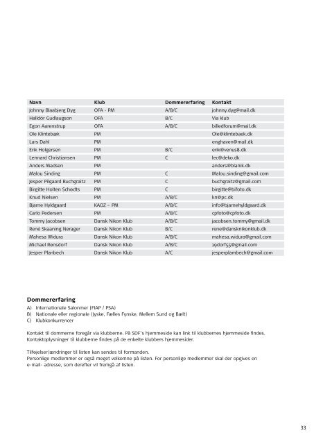 Alt om SDF 2013_Net_1.pdf - Selskabet for Dansk Fotografi