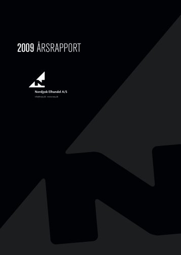 2009 ÅRSRAPPORT - Nordjysk Elhandel