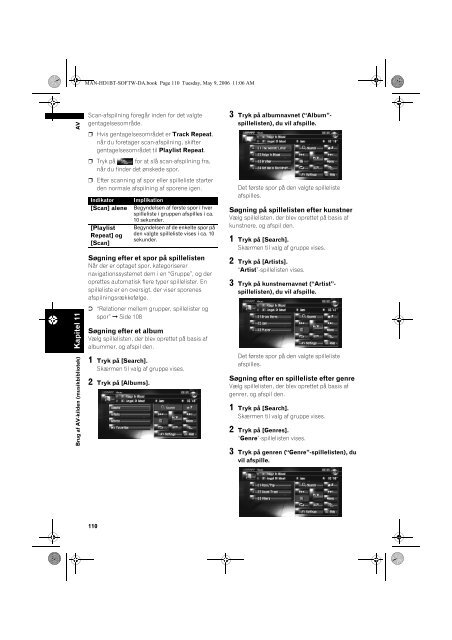 AVIC-HD1BT - Download Instructions Manuals