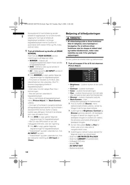 AVIC-HD1BT - Download Instructions Manuals