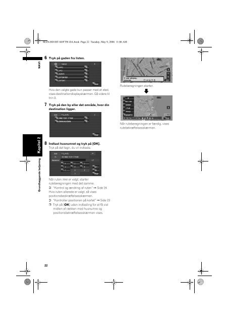 AVIC-HD1BT - Download Instructions Manuals