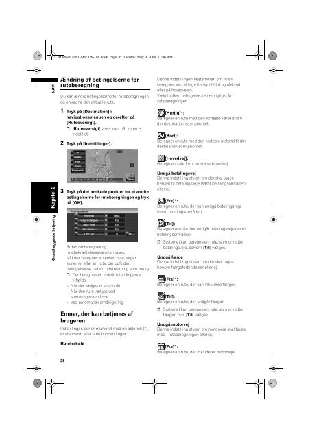 AVIC-HD1BT - Download Instructions Manuals