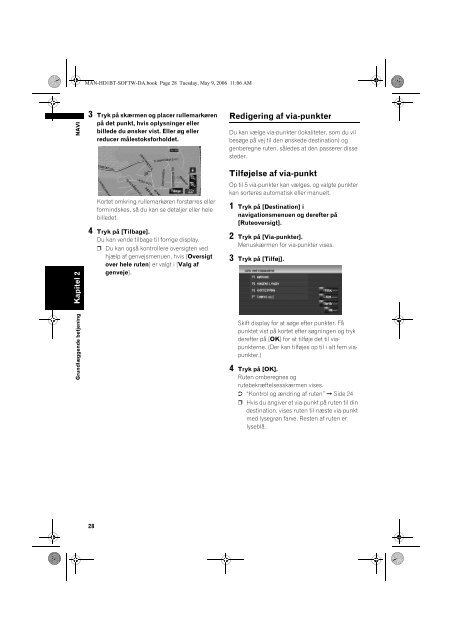 AVIC-HD1BT - Download Instructions Manuals