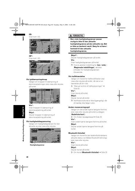 AVIC-HD1BT - Download Instructions Manuals