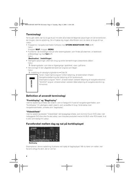 AVIC-HD1BT - Download Instructions Manuals