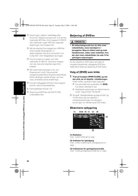 AVIC-HD1BT - Download Instructions Manuals