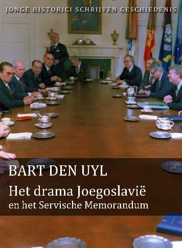 Bart den Uyl (pdf) - Jonge Historici Schrijven Geschiedenis