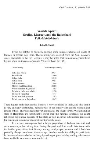 View PDF - Oral Tradition Journal