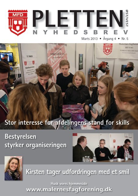 Stor interesse for afdelingens stand for skills Bestyrelsen styrker ...