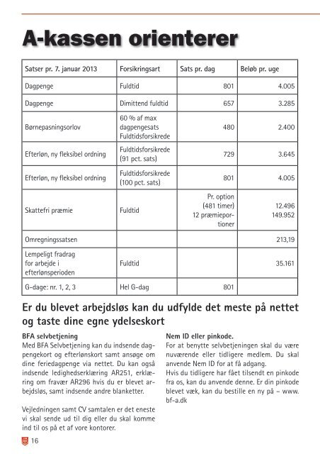 Stor interesse for afdelingens stand for skills Bestyrelsen styrker ...