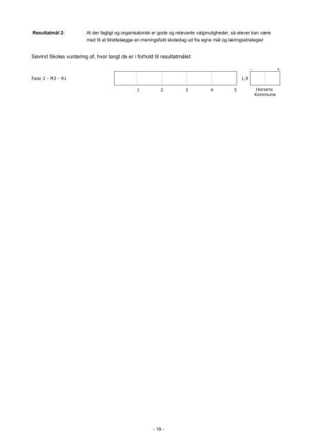 Skolebeskrivelse Søvind Skole - 2011/2012