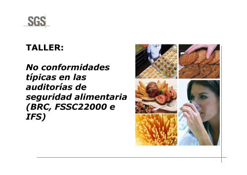 IFS, BRC y FSSC22000