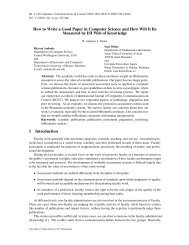 How to Write a Good Paper in Computer Science and How Will It Be ...