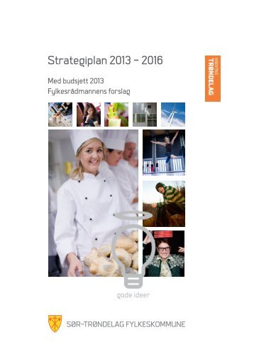 Strategiplan 2013 - 2016 - Sør-Trøndelag fylkeskommune