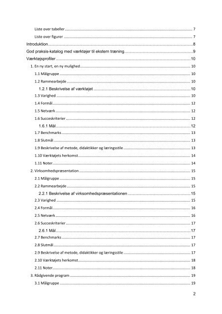 Good practice catalogue - European Outplacement Framework