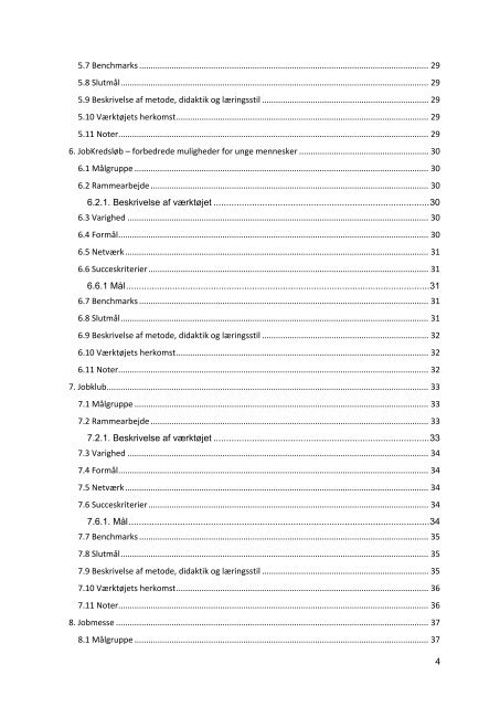 Good practice catalogue - European Outplacement Framework