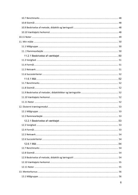 Good practice catalogue - European Outplacement Framework