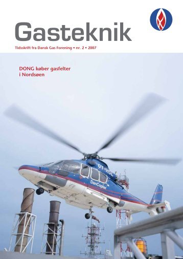 Gasteknik nr. 2, april 2007 [PDF] - Dansk Gas Forening