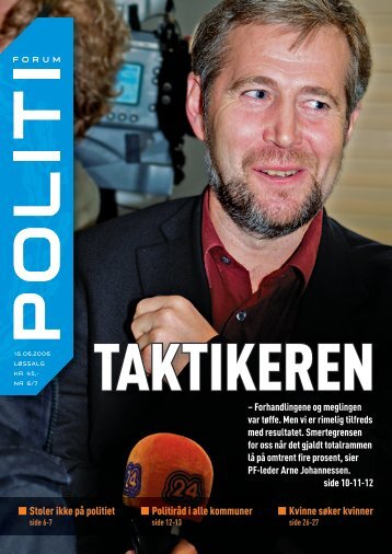 Juni - Politi forum