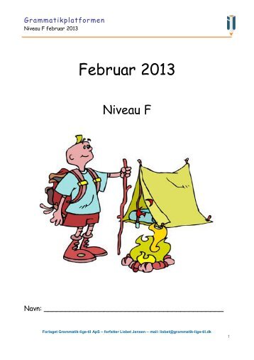 Februar 2013 - Grammatik-lige-til.dk