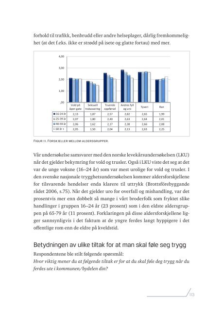 Trygghet i det offentlige rom - KS