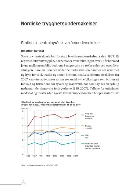 Trygghet i det offentlige rom - KS