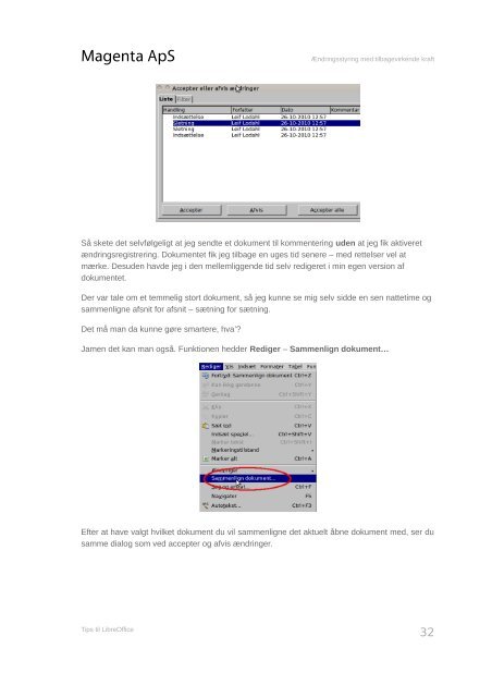 Tips til LibreOffice af Leif Lodahl - Gideonskolen