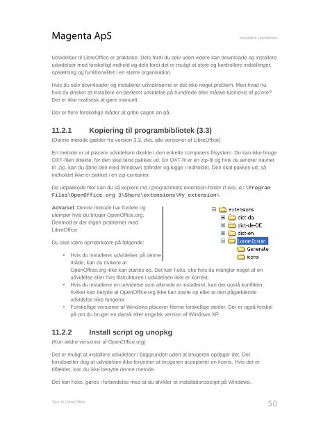 Tips til LibreOffice af Leif Lodahl - Gideonskolen