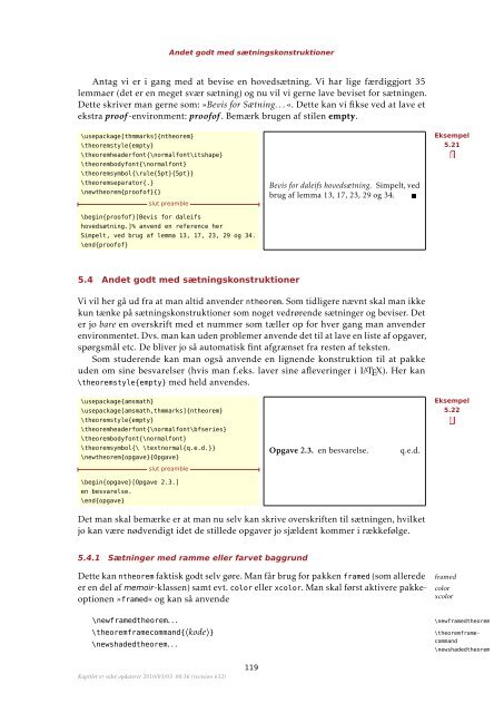 Introduktion til LaTeX