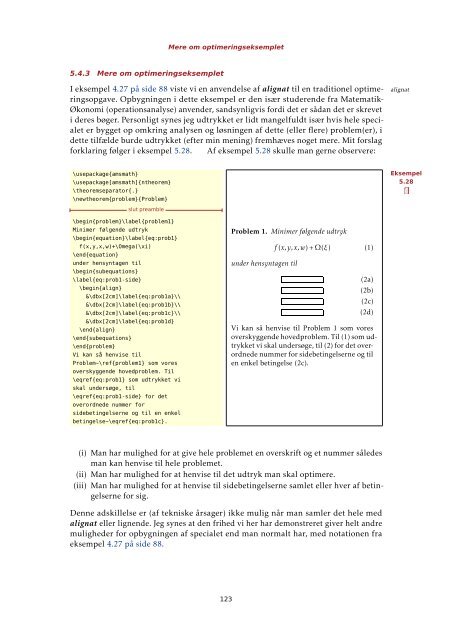 Introduktion til LaTeX