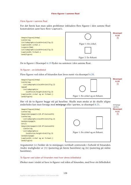 Introduktion til LaTeX