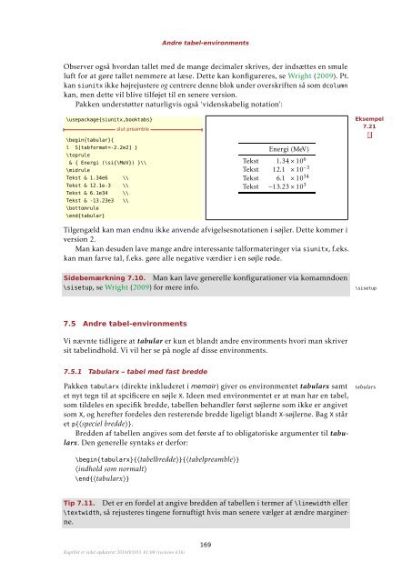 Introduktion til LaTeX