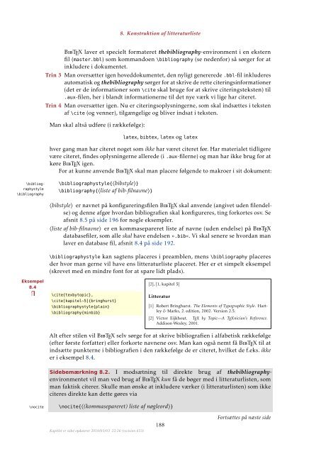 Introduktion til LaTeX