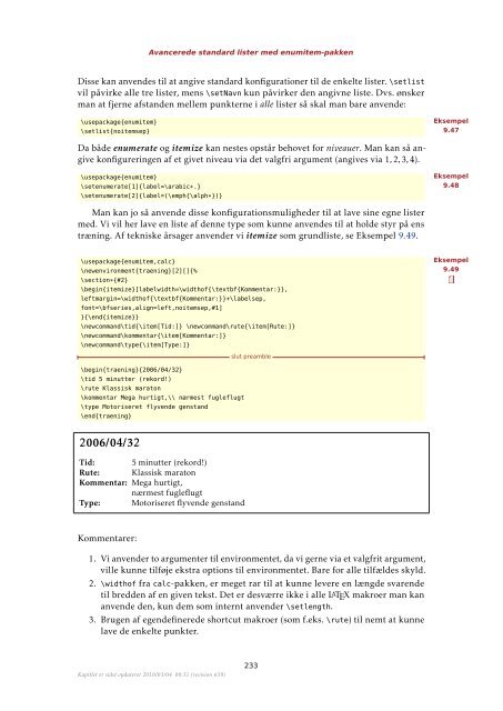 Introduktion til LaTeX