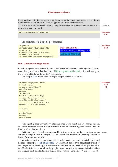 Introduktion til LaTeX