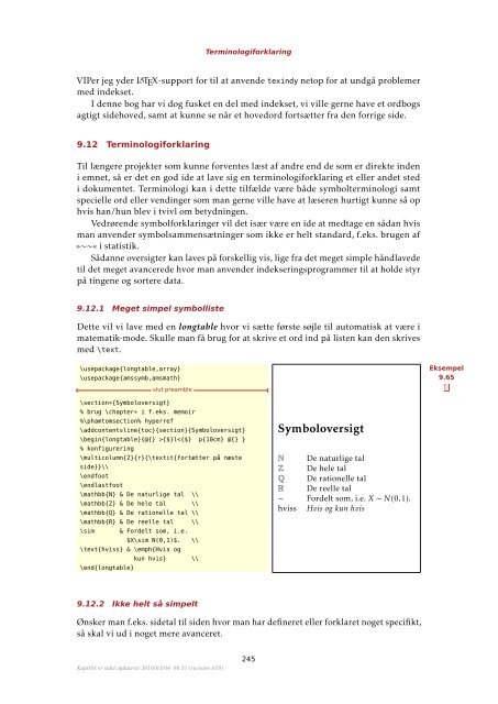 Introduktion til LaTeX