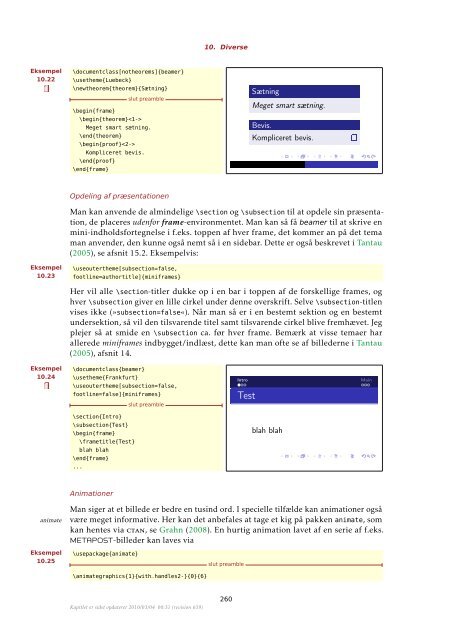 Introduktion til LaTeX