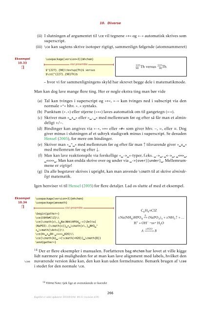 Introduktion til LaTeX