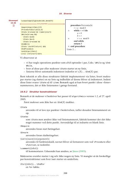 Introduktion til LaTeX