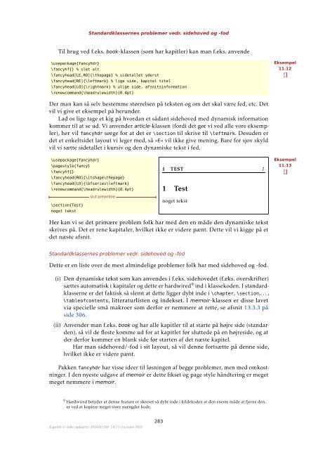 Introduktion til LaTeX