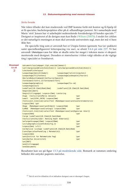 Introduktion til LaTeX