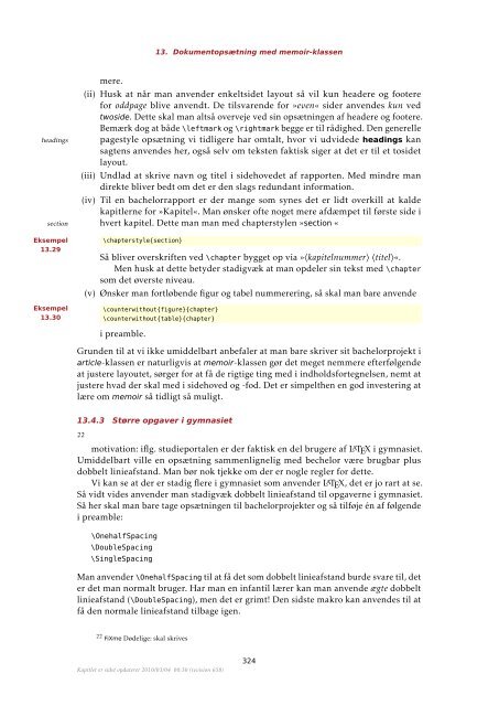 Introduktion til LaTeX