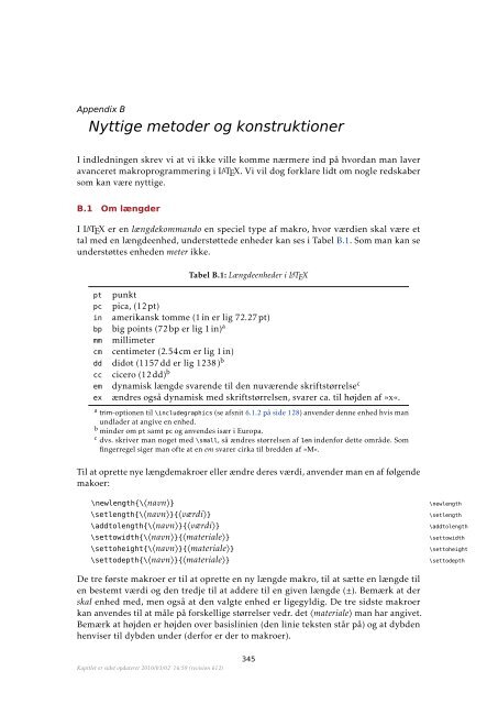 Introduktion til LaTeX