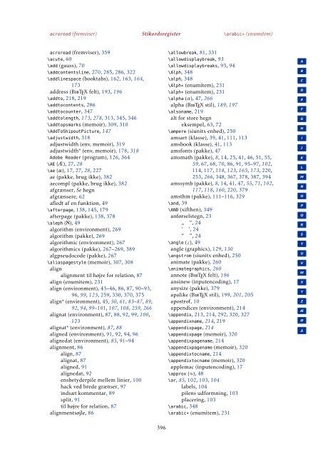 Introduktion til LaTeX