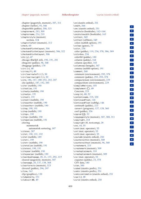 Introduktion til LaTeX