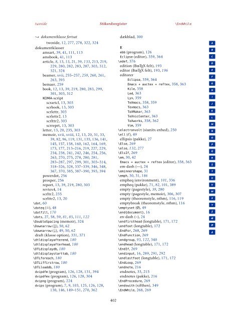 Introduktion til LaTeX