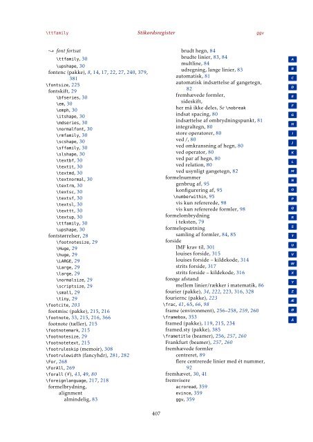 Introduktion til LaTeX