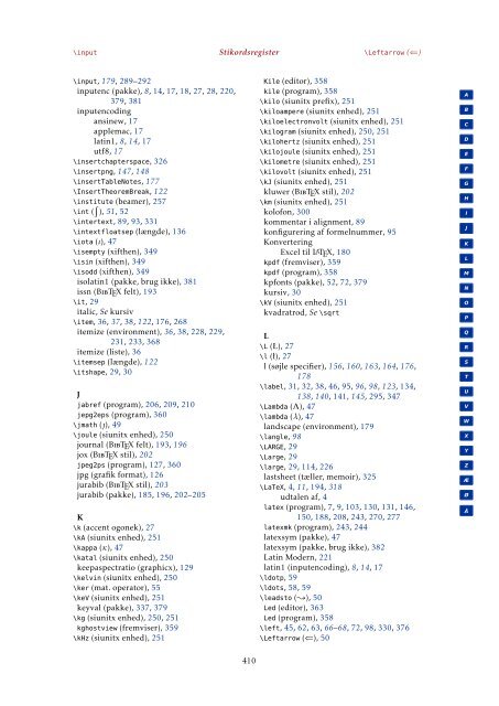 Introduktion til LaTeX