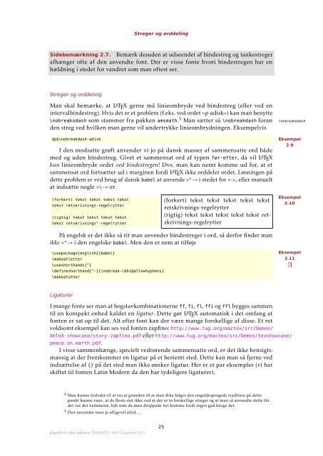 Introduktion til LaTeX