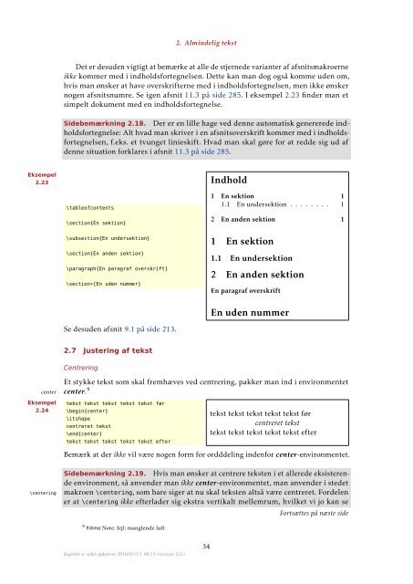 Introduktion til LaTeX